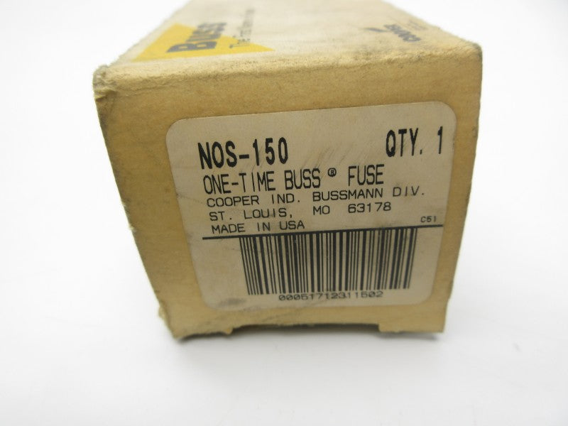 BUSSMANN NOS-150 600VAC 150A (WH/GR) NSMP