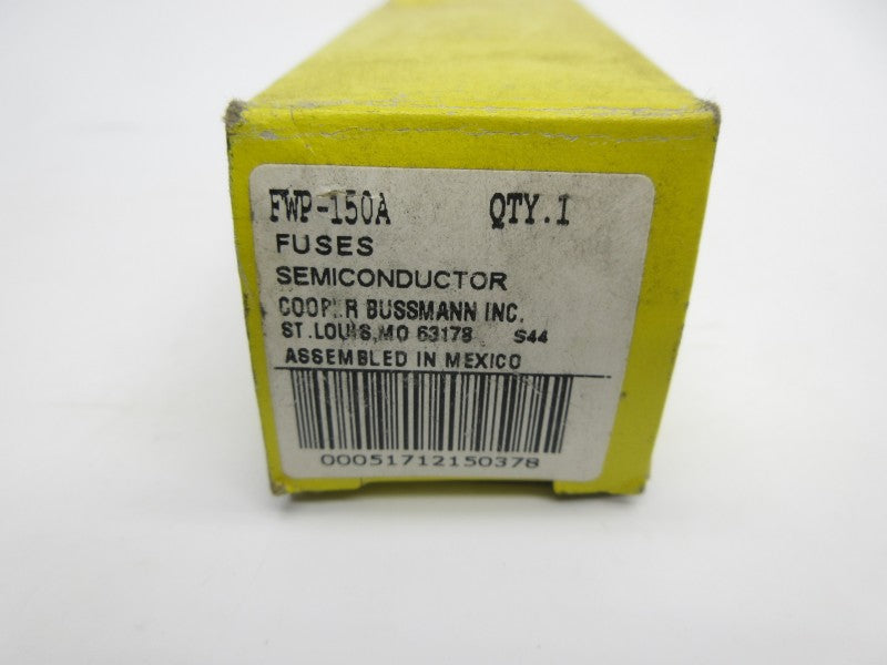 BUSSMANN FWP-150A 700VAC 150A (YL/WH) NSMP