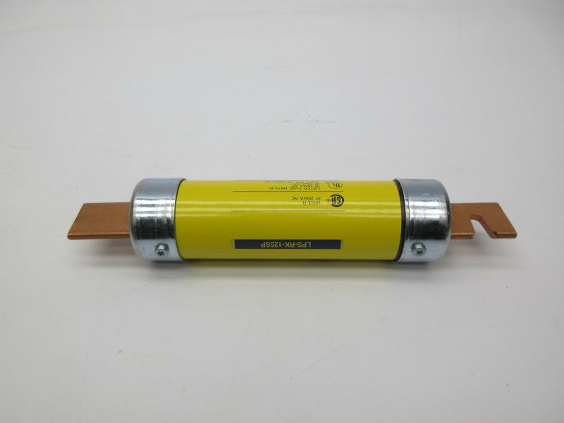 BUSSMANN LPS-RK-125SP 600VAC 125A (YL/YL) NSMP