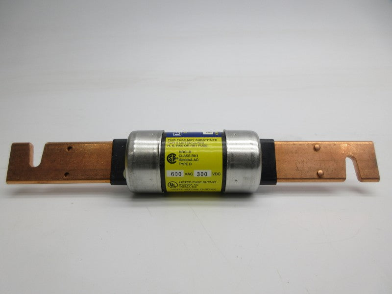 BUSSMANN LPS-RK-175SP 600VAC 175A (YL/YL) NSMP