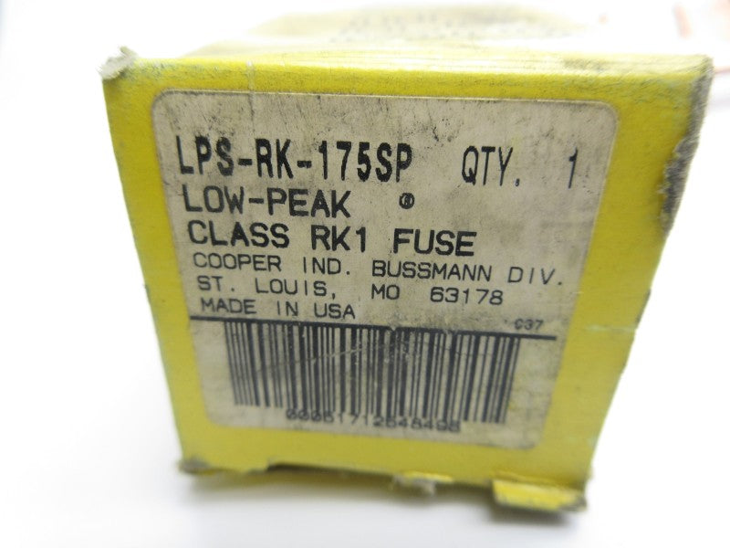 BUSSMANN LPS-RK-175SP 600VAC 175A (YL/YL) NSMP