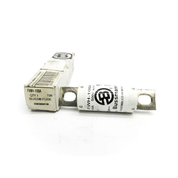 BUSSMANN FWH-100A 500VAC 100A (WH/WH) NSMP