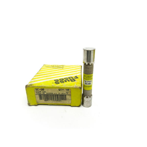 BUSSMANN SC-60 480VAC 60A (PKG OF 10) (YL/YL) NSMP