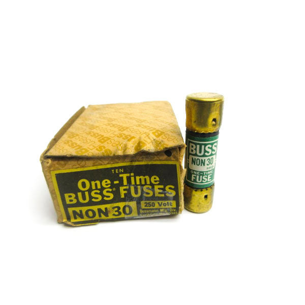 BUSSMANN NON30 250VAC 30A (PKG OF 10) (BR/GR) NSMP