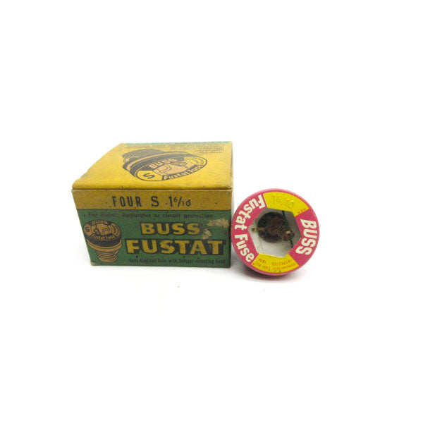 BUSSMANN S1-6/10 125VAC 1-6/10 (PKG OF 4) (GR/PK) NSMP