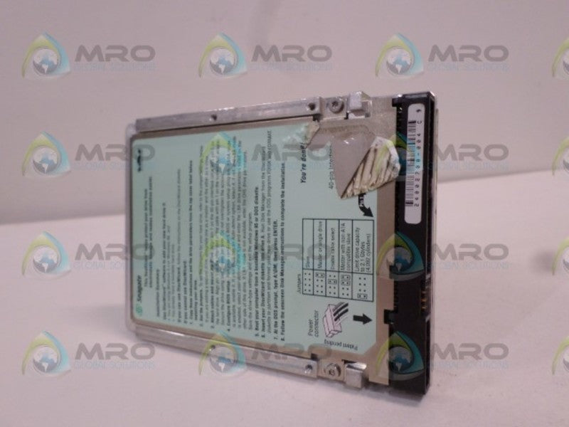 SEAGATE MEDALIST 6422 ST36422A 9L4007-305 HARD DRIVE 6.4GB UNMP