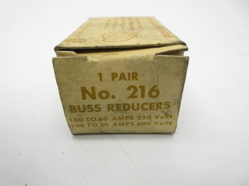 BUSSMANN 216 600VAC 100-30A (BROWN) NSMP