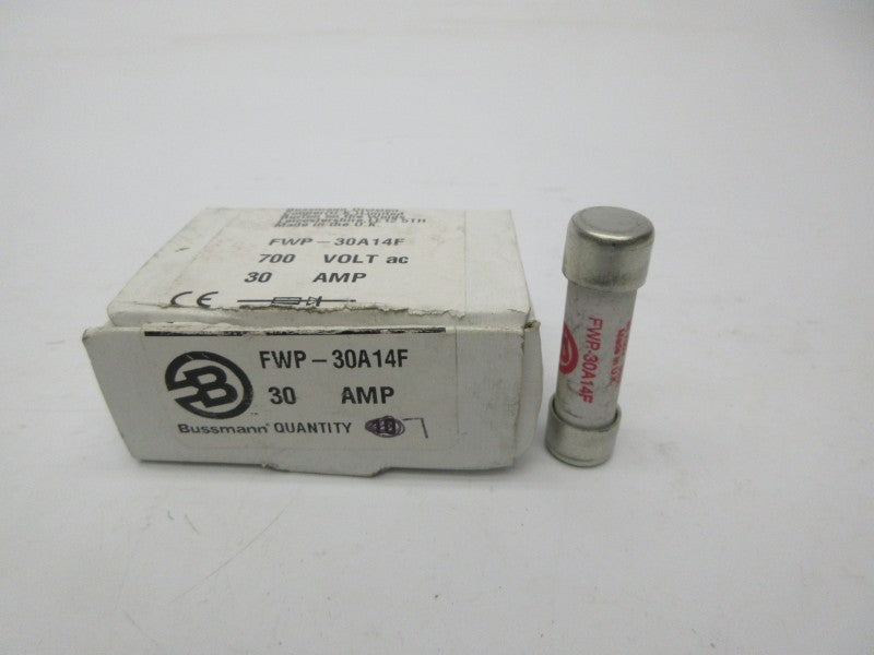 BUSSMANN FWP-30A14F 700VAC 30A (PKG OF 7) (WH/WH) NSMP