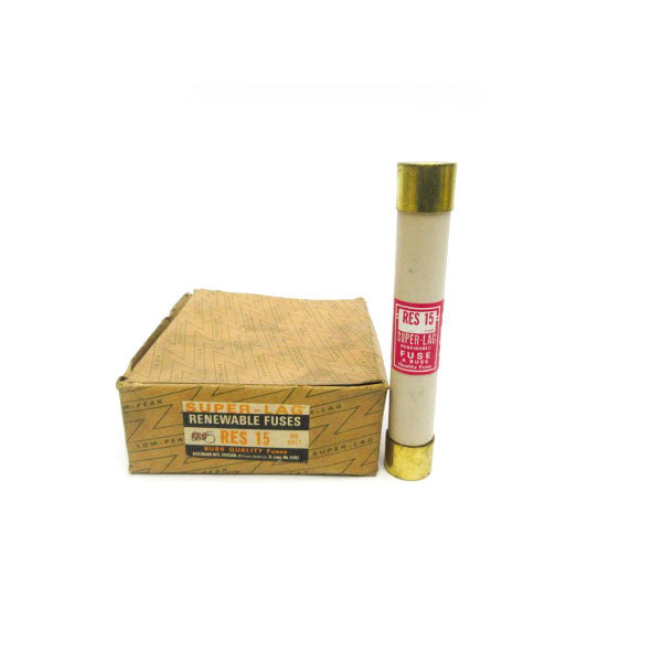 BUSSMANN RES15 600VAC 15A (PKG OF 15) (BR/PK) NSMP