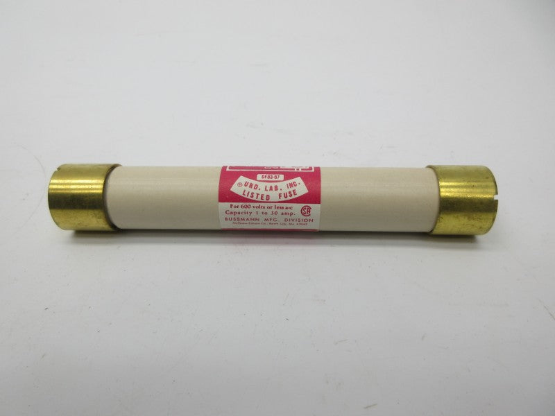 BUSSMANN RES15 600VAC 15A (PKG OF 15) (BR/PK) NSMP