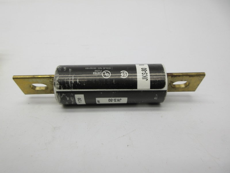 BUSSMANN JKS-80 600VAC 80A (YL/BLK) NSMP