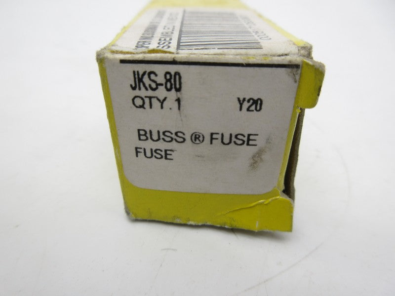 BUSSMANN JKS-80 600VAC 80A (YL/BLK) NSMP