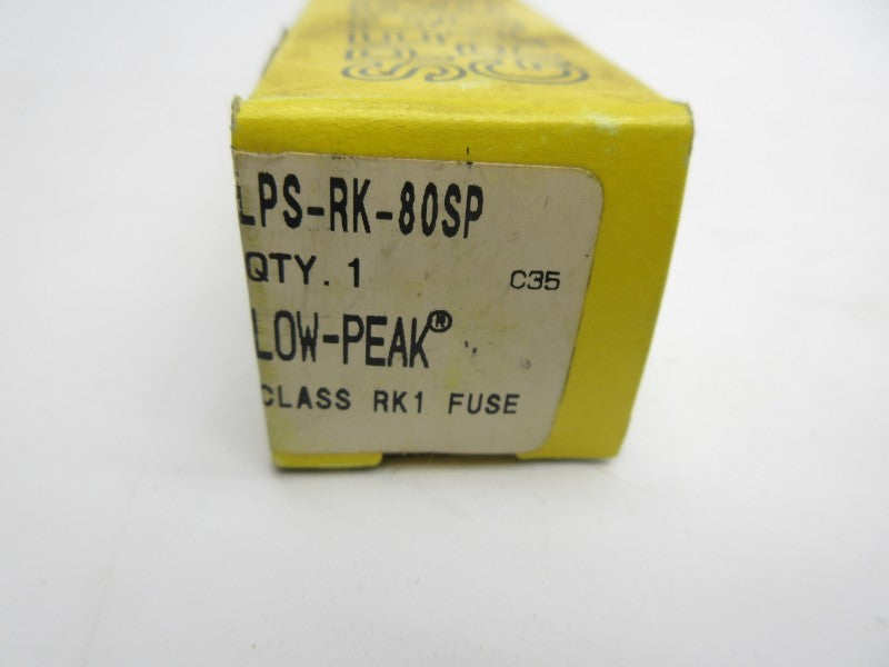 BUSSMANN LPS-RK-80SP 600VAC 80A (YL/YL) NSMP