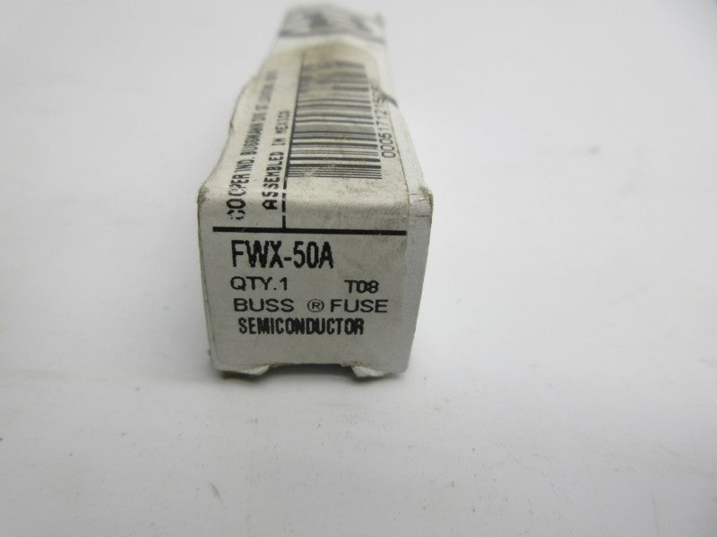 BUSSMANN FWX-50A 250VAC 50A (WH/WH) NSMP