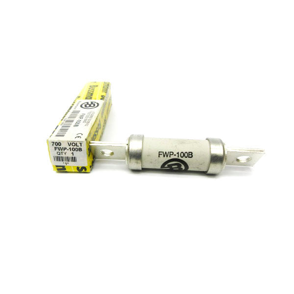 BUSSMANN FWP-100B 700VAC 100A (YL/WH) NSMP