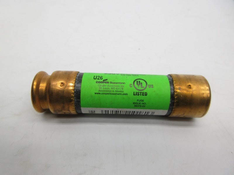 BUSSMANN FRN-R-60 250VAC 60A (PKG OF 8) (YL/GR) NSMP