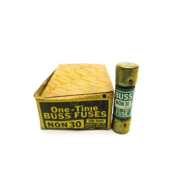 BUSSMANN NON30 250VAC 30A (PKG OF 6) (BR/GR) NSMP