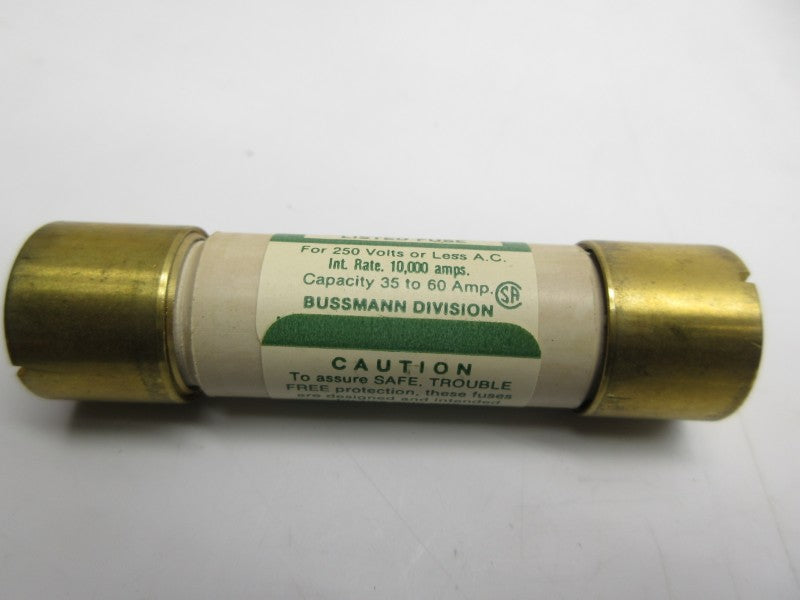 BUSSMANN REN60 250VAC 60A (PKG OF 10) (BR/GR) NSMP