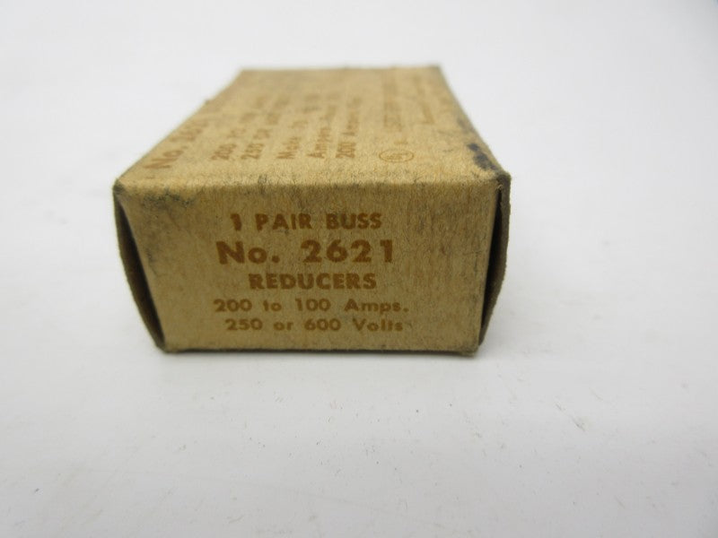 BUSSMANN 2621 600VAC 200-100A (BROWN) NSMP