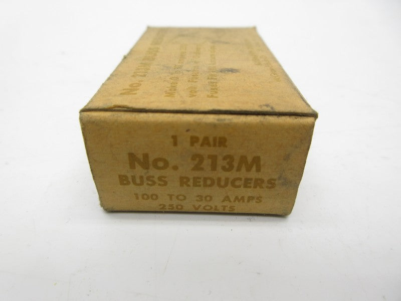 BUSSMANN 213M 250VAC 100-30A (BROWN) NSMP