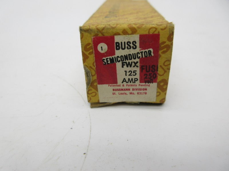 BUSSMANN FWX125 250VAC 125A (BR/WH) NSMP