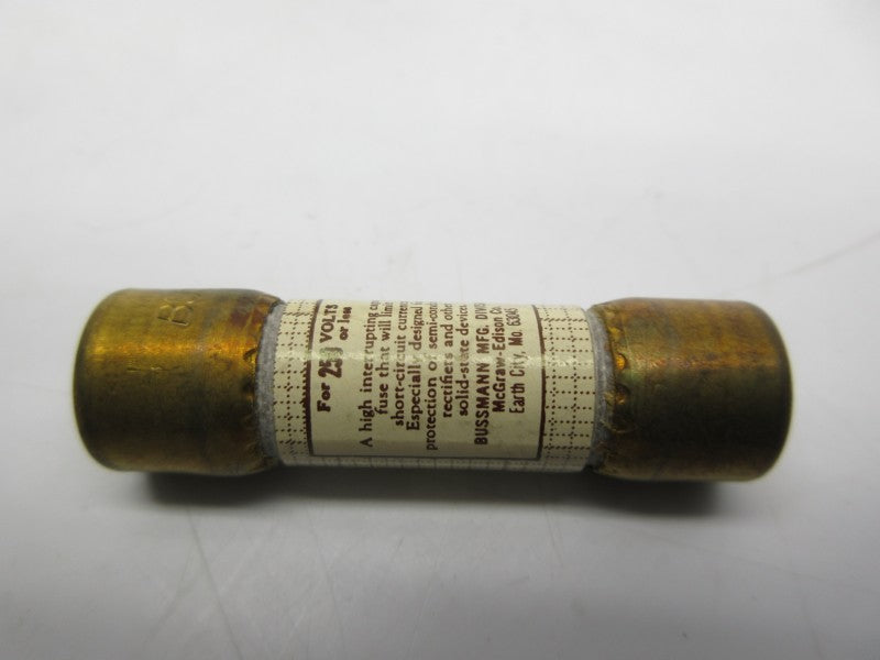 BUSSMANN KAB2 250VAC 2A (PKG OF 10) (BR/BR) NSMP