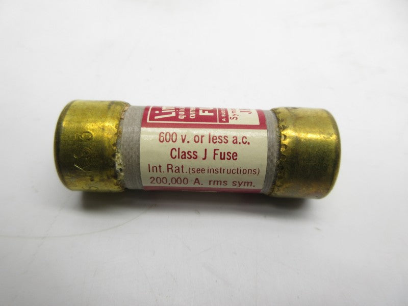 BUSSMANN JKS3 600VAC 3A (PKG OF 10) (BR/PK) NSMP