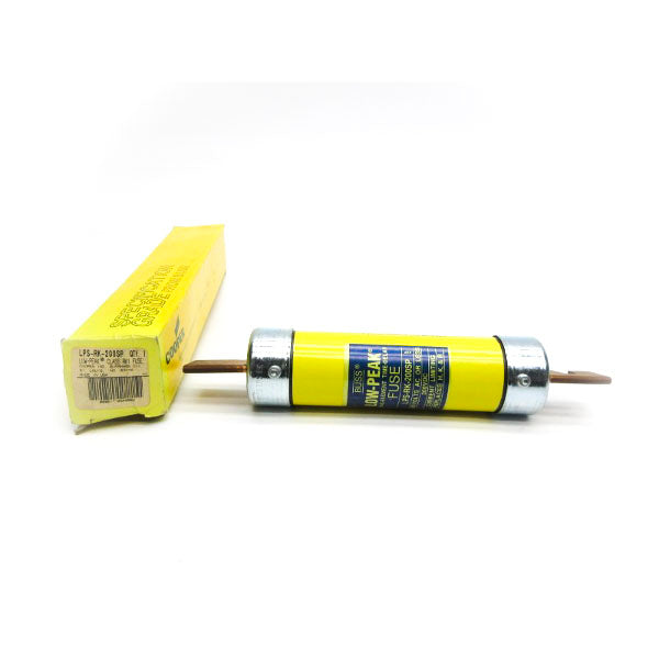 BUSSMANN LPS-RK-200SP 600VAC 200A (LONG) (YL/YL) NSMP