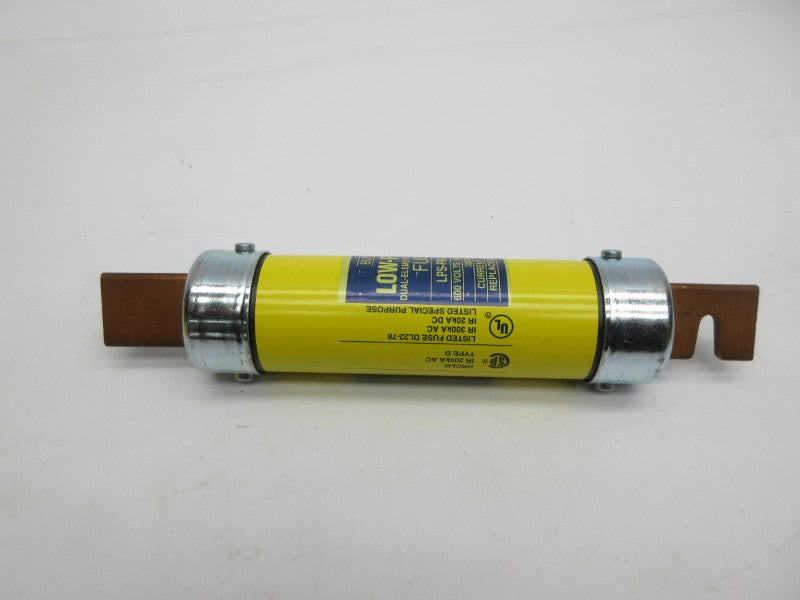 BUSSMANN LPS-RK-200SP 600VAC 200A (LONG) (YL/YL) NSMP