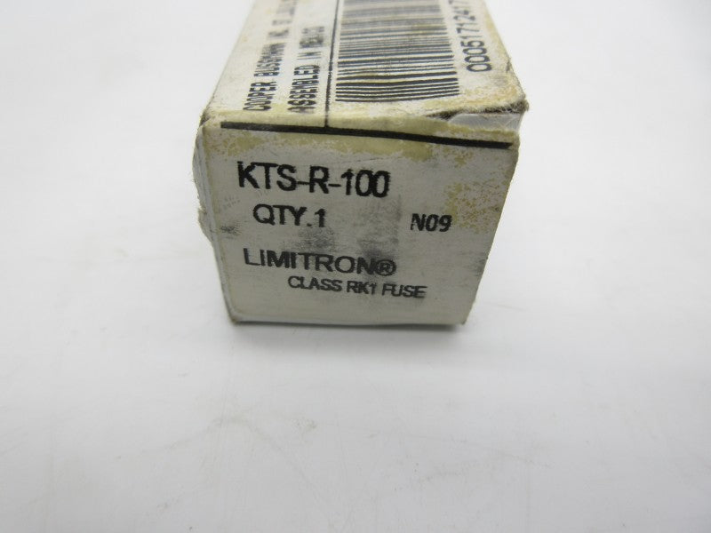 BUSSMANN JTS-R-100 600VAC 100A (WH/PK) NSMP