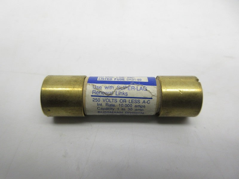 BUSSMANN REN15 250VAC 15A (PKG OF 7) (BR/BL) NSMP