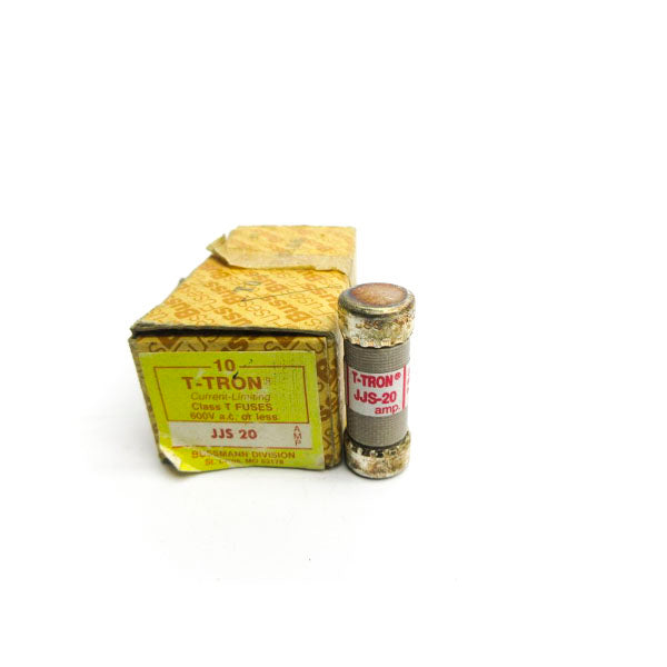 BUSSMANN JJS20 600VAC 20A (PKG OF 10) (BR/PK) NSMP