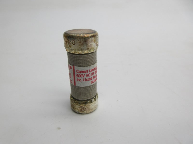 BUSSMANN JJS20 600VAC 20A (PKG OF 10) (BR/PK) NSMP