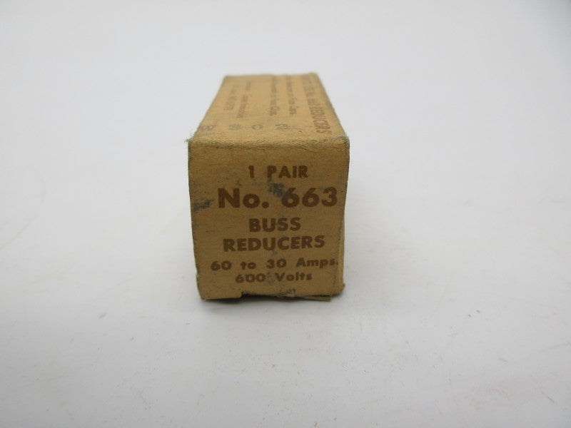 BUSSMANN 663 600VAC 60-30A (BROWN) NSMP