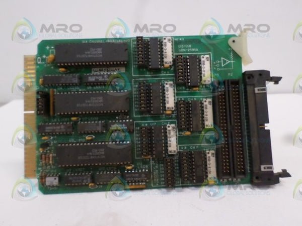 ALPHA-OMEGA UDN-2595A CONTROL BOARD UNMP