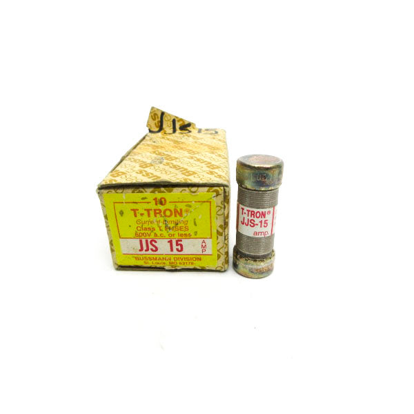 BUSSMANN JJS15 600VAC 15A (PKG OF 10) (BR/PK) NSMP