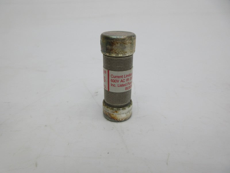 BUSSMANN JJS15 600VAC 15A (PKG OF 10) (BR/PK) NSMP