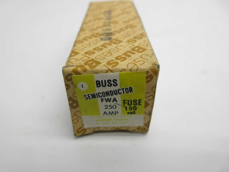 BUSSMANN FWA250 150VAC 250A (BR/WH) NSMP