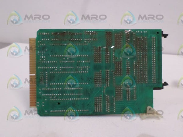 ALPHA-OMEGA UDN-2595A CONTROL BOARD UNMP
