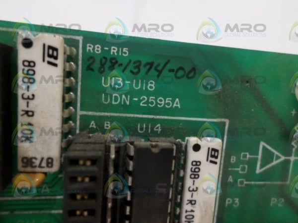 ALPHA-OMEGA UDN-2595A CONTROL BOARD UNMP
