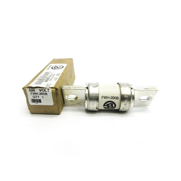 Fusible Eaton Bussmann FWH-200B 200A 500V AC/DC - Neuf (Sans Boîte)