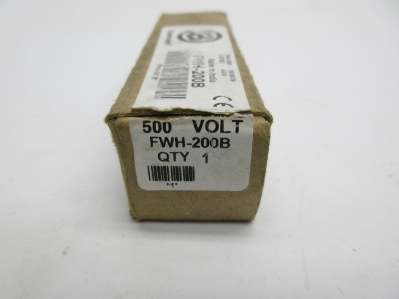 BUSSMANN FWH-200B 500V 200A (BR/WH) NSMP