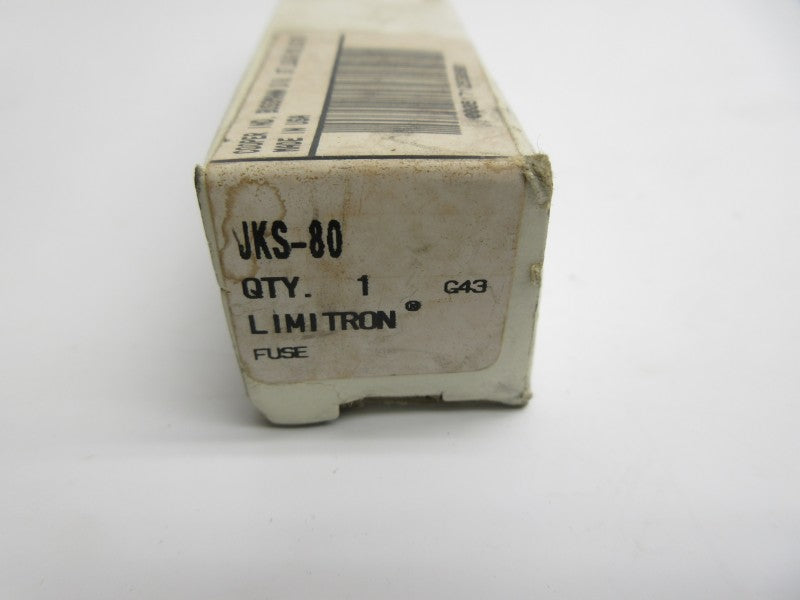 BUSSMANN JKS-80 600VAC 80A (WH/PK) NSMP