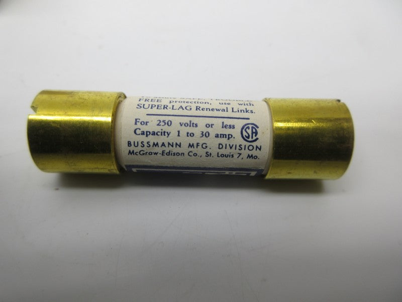 BUSSMANN REN15 250VAC 15A (PKG OF 10) (BR/BL) NSMP