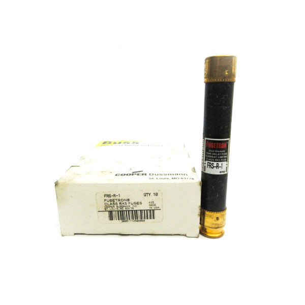BUSSMANN FRS-R-1 600VAC 1A (PKG OF 10) (WH/BLK) NSMP