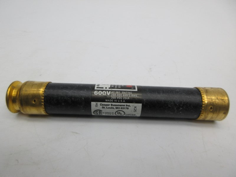 BUSSMANN FRS-R-1 600VAC 1A (PKG OF 10) (WH/BLK) NSMP