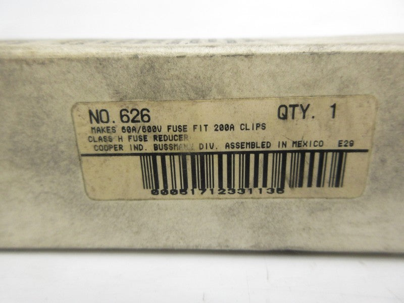 BUSSMANN 626 600VAC 60A (WHITE) NSMP