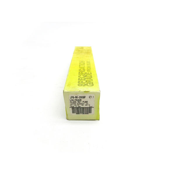 BUSSMANN LPS-RK-200SP 200A (YELLOW) NSFS