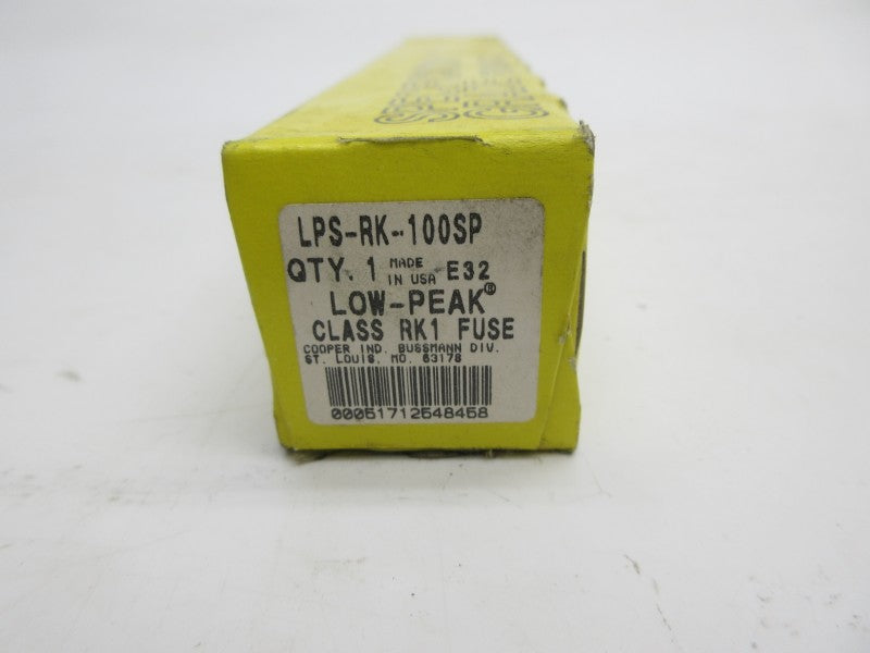 BUSSMANN LPS-RK-100SP 100A (YELLOW) NSFS