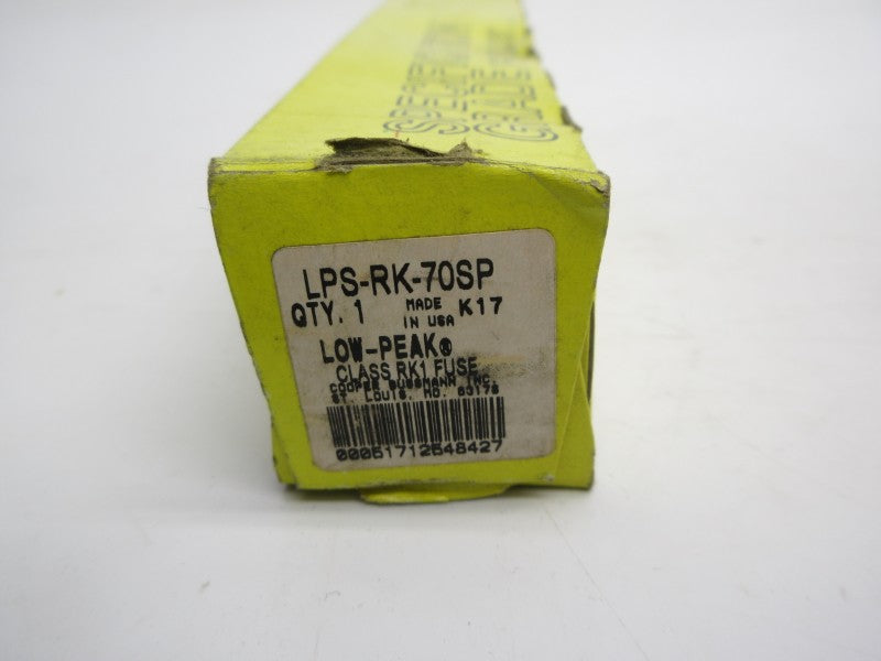 BUSSMANN LPS-RK-70SP 70A (YELLOW) NSFS